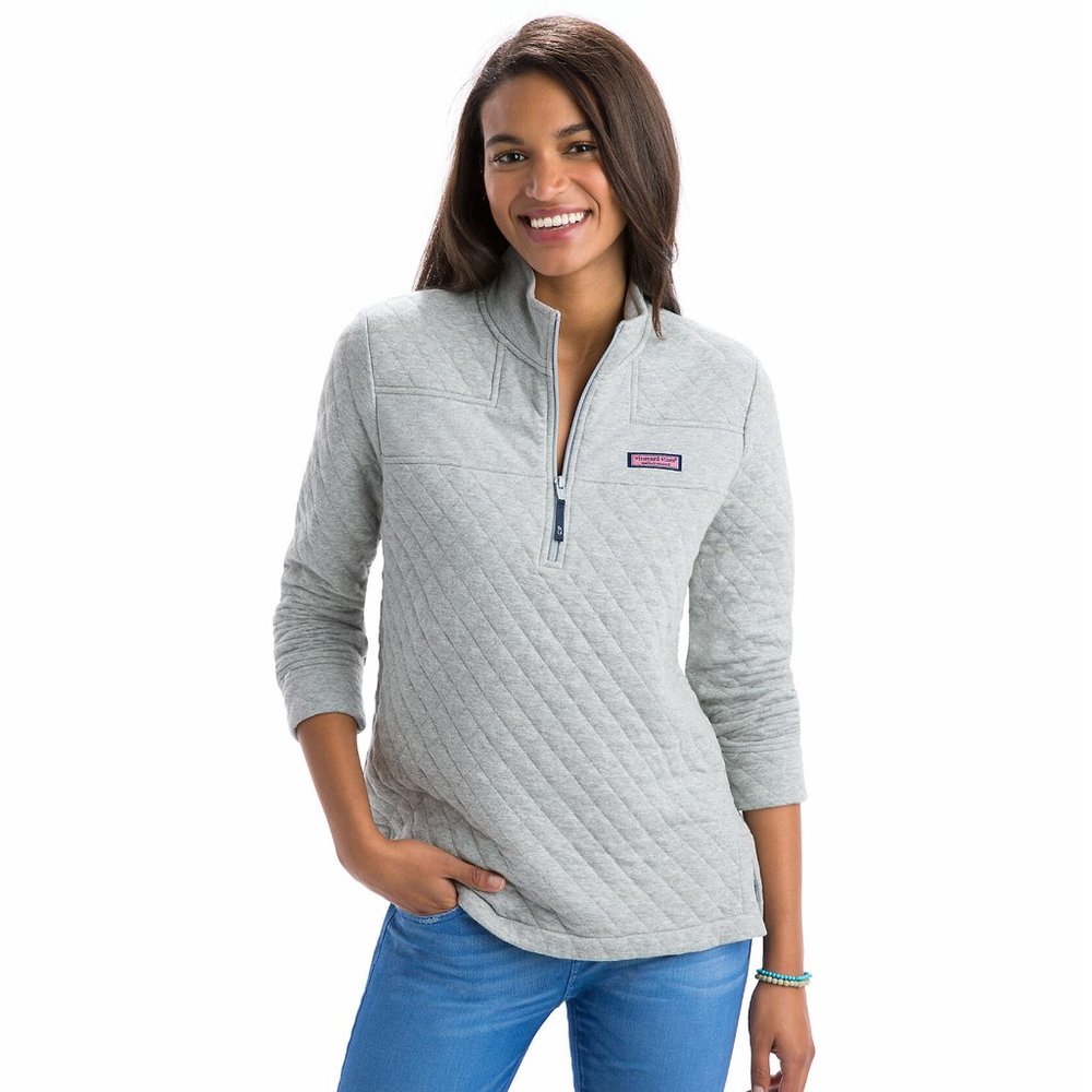 LAST CHANCE: Vineyard Vines Allover Quilted Shep Shirt